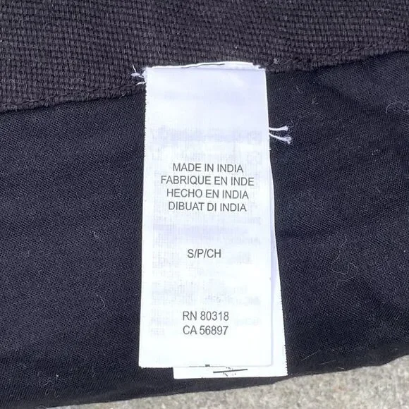 Lucky Brand Embroidered Sequin/Rhinestone Shorts Black. Small. Boho Festival EUC - Picture 7 of 8